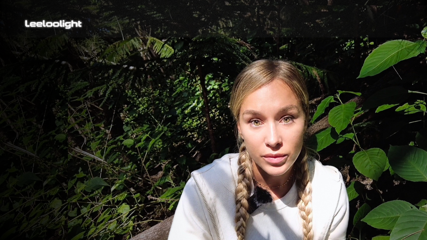 Leeloolight — Kseniya in the forest
